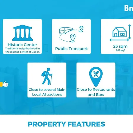 Alfama's Spot - Ground Floor Lejlighed Lisboa