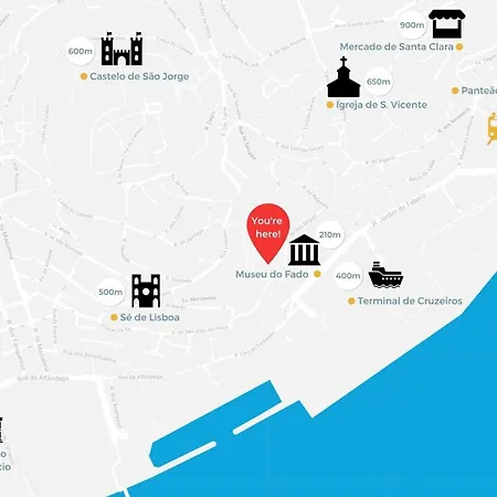 Alfama's Spot - Ground Floor * リスボン