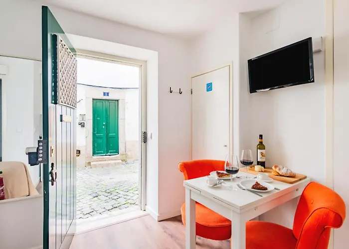 Lejlighed Alfama's Spot - Ground Floor Lisboa