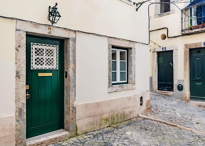 Διαμέρισμα Alfama's Spot - Ground Floor *